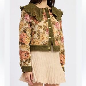 Nathalia Floral Print Jacket
JACQUIE THE LABEL